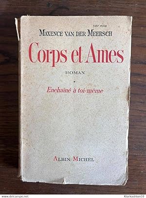 Image du vendeur pour Corps et ames Tome 1 enchan  toi mme mis en vente par Dmons et Merveilles