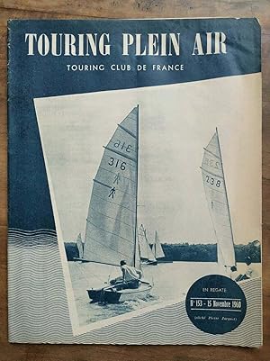 Touring Plein Air Nº 153 Novembre 1960
