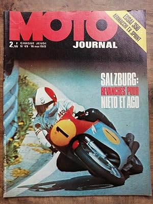 Moto Journal Nº 69 18 Mai 1972