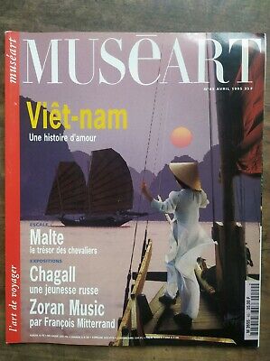 Muséart n49 Avril 1995 viêt nam Une Histoire d'amour