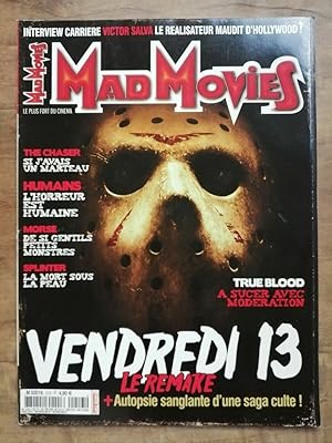 Mad Movies Nº 213 Novembre 2008