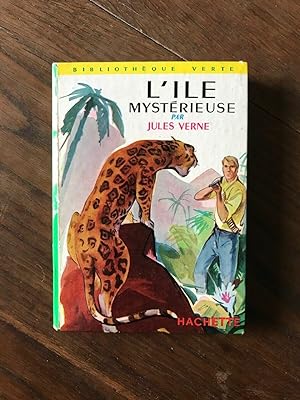 Imagen del vendedor de L'ILE mystrieuse HACHETTE a la venta por Dmons et Merveilles