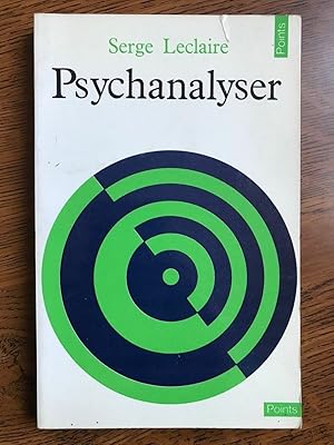 Seller image for Psychanalyser for sale by Dmons et Merveilles