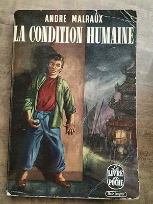 Image du vendeur pour La condition humaine 1966 mis en vente par Dmons et Merveilles