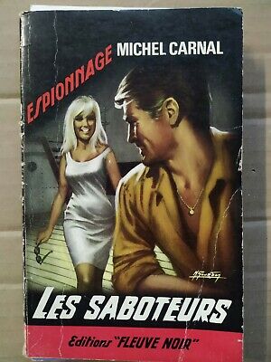 Seller image for Les Saboteurs Fleuve noir for sale by Dmons et Merveilles