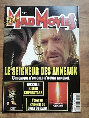 Ciné Fantastique Mad Movies Nº 125 Mai 2000