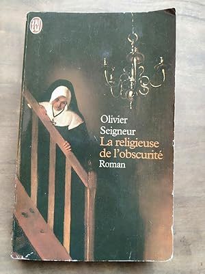 Image du vendeur pour La religieuse de l'obscurit J'ai lu mis en vente par Dmons et Merveilles