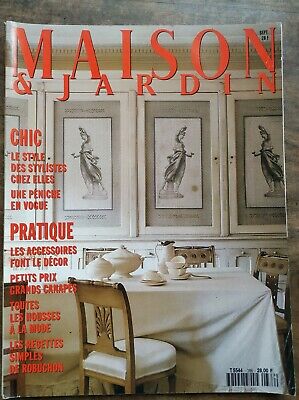 Maison Jardin Nº386 Septembre 1992