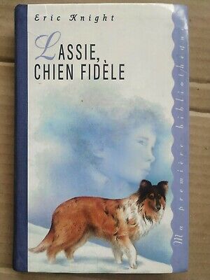 Seller image for lassie Chien Fidle Ma Premire bibliothque for sale by Dmons et Merveilles