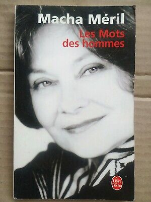 Seller image for Les Mots des hommes for sale by Dmons et Merveilles