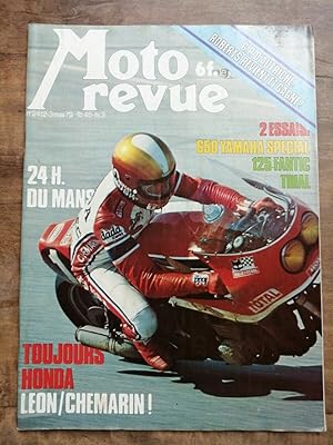 Moto Revue Nº 2412 3 Mai 1979