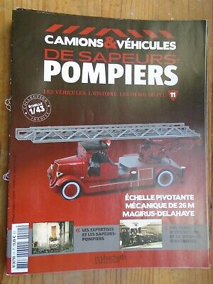 Seller image for Camions et vhicules de pompiers n 11 sans le camion for sale by Dmons et Merveilles