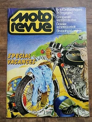 Moto Revue Nº 2424 26 Juillet 1979