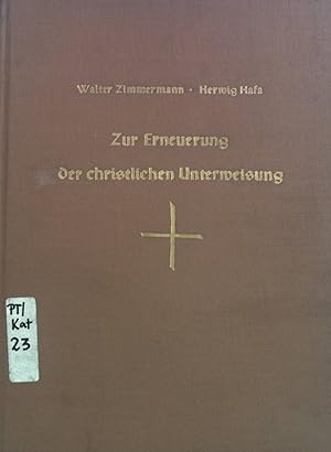 Seller image for Zur Erneuerung der christlichen Unterweisung. Luthertum ; H. 21 for sale by books4less (Versandantiquariat Petra Gros GmbH & Co. KG)