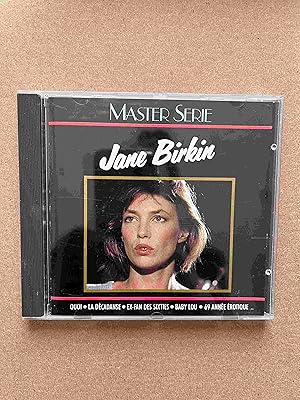 Immagine del venditore per Master Serie - Jane Birkin/ CD venduto da Dmons et Merveilles