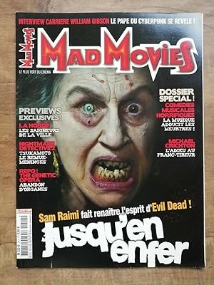 Mad Movies Nº 214 Décembre 2008