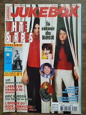 Jukebox Magazine Nº229 Avril 2006 White Stripes