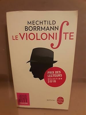 Bild des Verkufers fr Mechtild Borrmann Le Violoniste zum Verkauf von Dmons et Merveilles