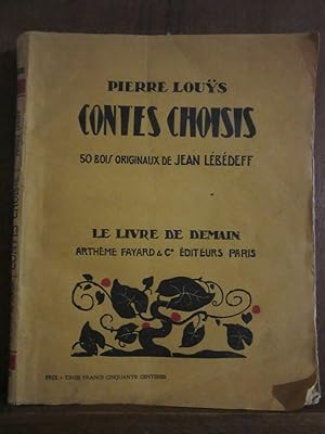 Image du vendeur pour Pierre lous Contes choisis 50 bois originaux de Jean Lbdeff mis en vente par Dmons et Merveilles