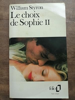 Seller image for Le choix de Sophie II folio for sale by Dmons et Merveilles