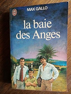 Imagen del vendedor de La baie des Anges J'ai lu a la venta por Dmons et Merveilles