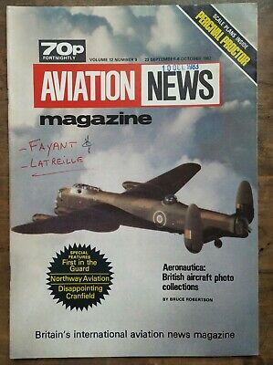 Aviation News Magazine vol 12 Nº 9 23 September 6 October 1983