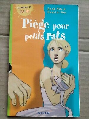 Seller image for anne marie desplat duc Pige pour petits rats milan for sale by Dmons et Merveilles