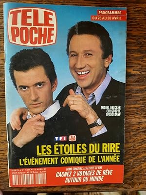 Tele Poche Magazine N 1314 15 Avril 1991