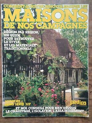 L'Ami Des Jardins de La Maison hors série n685 Comment acheter renover 1982