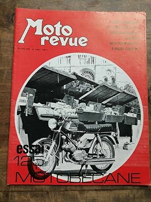 Moto Revue Nº 1985 20 Juin 1970