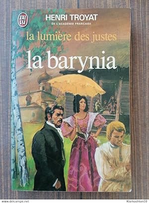 Image du vendeur pour La Lumire des justes La Barynia mis en vente par Dmons et Merveilles