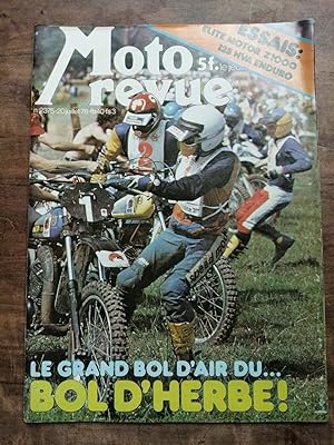 Moto Revue Nº 2375 20 Juillet 1978