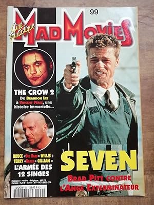 Ciné Fantastique Mad Movies Nº 99 Janvier 1996