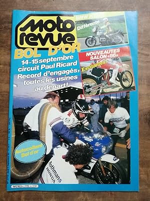 Moto Revue Nº 2715 5 Septembre 1985
