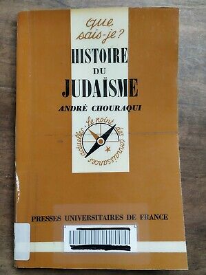 Seller image for Histoire du Judasme Presses Universitaires de france for sale by Dmons et Merveilles
