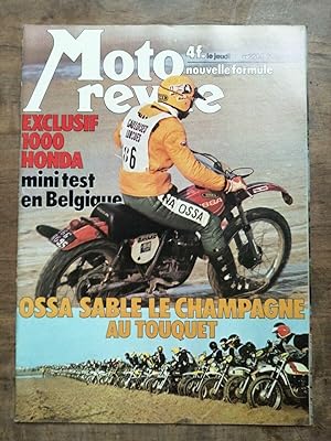 Moto Revue Nº 2208 20 Février 1975