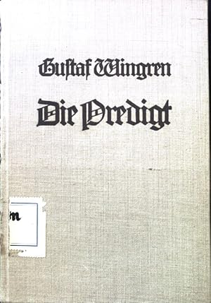 Seller image for Die Predigt. for sale by books4less (Versandantiquariat Petra Gros GmbH & Co. KG)