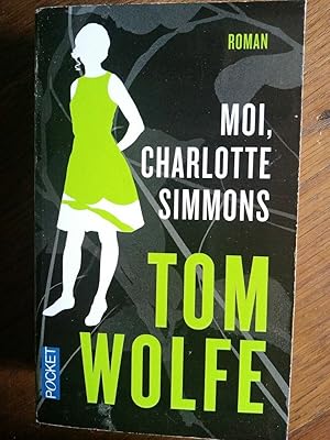 Image du vendeur pour moi Charlotte Simmons mis en vente par Dmons et Merveilles