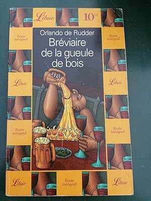 Image du vendeur pour Orlando du Rudder Brviaire de la gueule de bois mis en vente par Dmons et Merveilles