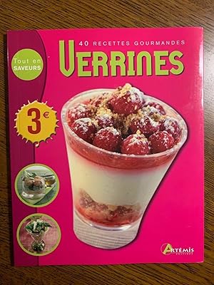 Seller image for verrines 40 recettes gourmandes for sale by Dmons et Merveilles
