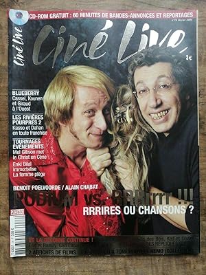 Ciné Live n76 Février 2004