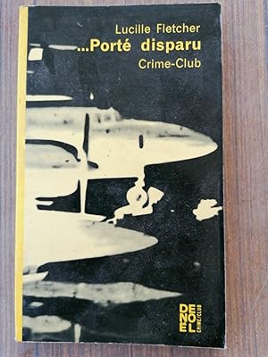 Seller image for Port disparu crime club for sale by Dmons et Merveilles