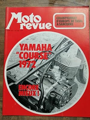 Moto Revue Nº 2066 4 Mars 1972