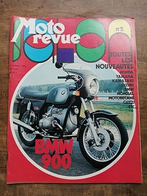 Moto Revue Nº 2141 5 Octobre 1973