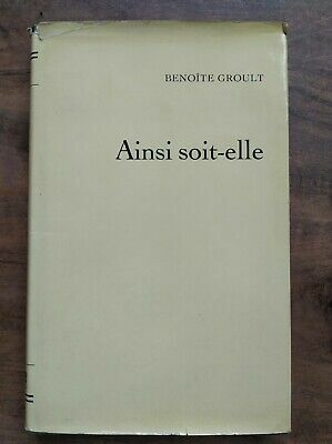 Seller image for Benote Groult Ainsi soit elle for sale by Dmons et Merveilles