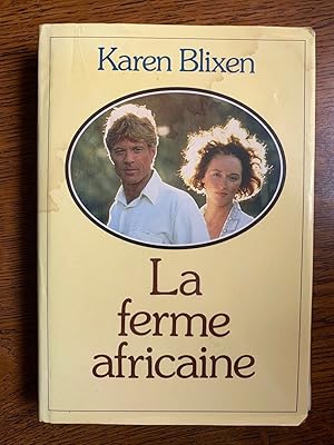 Seller image for Karen blixen La ferme africaine Club express for sale by Dmons et Merveilles