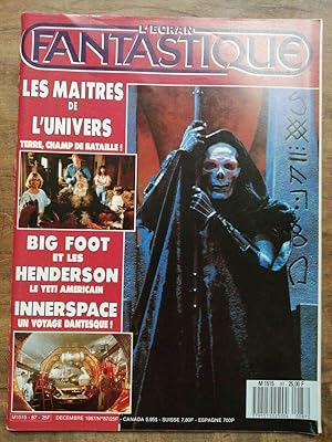 l'écran Fantastique Nº 87 Décembre 1987