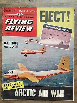 Royal Air Force Flying Review vol xvii Nº 7 March 1962