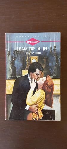 Seller image for Le Matre du jeu harlequin Roman passion for sale by Dmons et Merveilles