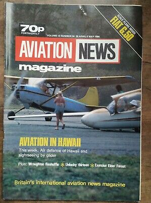 Aviation News Magazine vol 12 Nº 24 30 April 3 May 1984